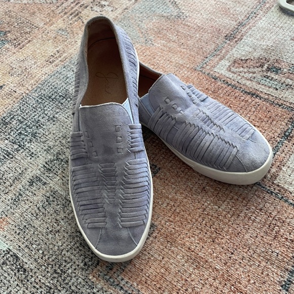 Joie Huxley Fisherman Suede Slip On - Picture 1 of 8